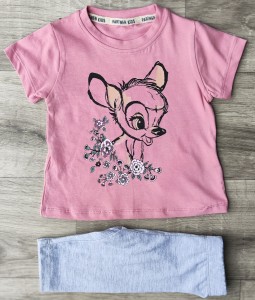 Костюм "бемби" терракотовый, девочка 9-12-18-24 месяцев