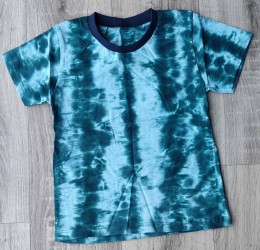 Футболка "варенка" зеленый, мальчик 4-5-6-7-8 лет