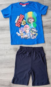 Костюм Brano "Brawl Stars" синий, мальчик 2-3-4-5-7 лет