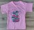 Футболка "Barbie" розовая, девочка 5-6-7-8 лет, фото