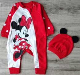 Чоловічок «Minnie»  червоний, дівчинка 0-3-6-9 місяців