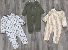 Чоловічок Midirik «Зебра» мікс кольорів, унісекс 9 місяців