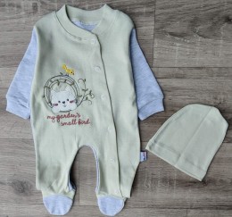 Чоловічок «My gardens» м'ятний, дівчинка 3-6-9 місяців