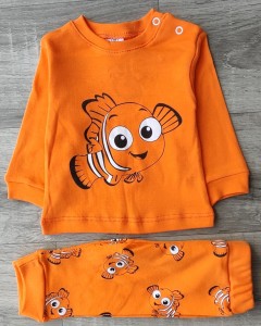 Костюм  "Nemo" помаранчевий, хлопчик 3-6-9-12 місяців