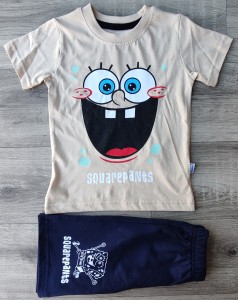 Костюм "Squarepants" бежевый, мальчик 3-4-5-6 лет
