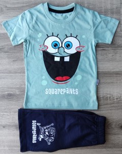 Костюм "Squarepants" Бірюзовий, хлопчик 3-4-5-6 років