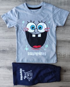 Костюм "Squarepants" Сірий, хлопчик 3-4-5-6 років