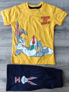 Костюм "Take it Basy" жовтий, хлопчик 3-4-5-6 років