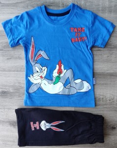 Костюм "Take it Basy" Блакитний, хлопчик 3-4-5-6 років