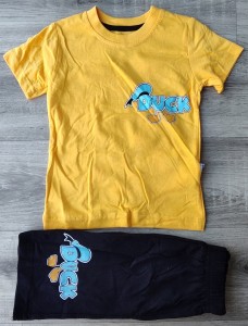 Костюм "Duck" желтый, мальчик 3-4-5-6 лет