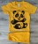 Костюм "Panda" жовтий, хлопчик 3-4-5-6 років, фото