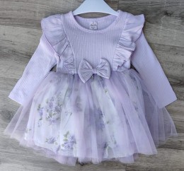 Платье Miss Lily "Бант + рози", сиреневый, 2-3-4-5 лет