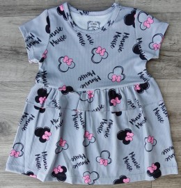 Платье CHN "Minnie" серый 2-3-4-5 лет