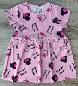 Платье CHN "Minnie" розовый 2-3-4-5 лет