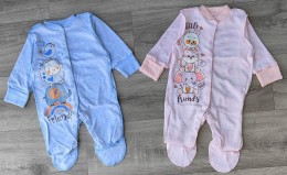 Человечек комбинезон "Little friends",разные цвета,микс, мальчик+девочка 0-3 месяцев
