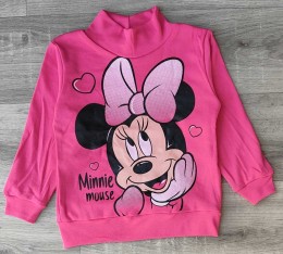 Водолазка "Minnie mouse" розовая, девочка 2-3-4-5 лет