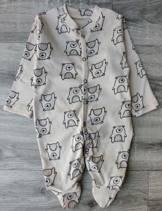 Чоловічок Findik«Медведик” бежевий, унісекс 3-6-9 місяців