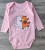 Боди Findik "Котики" персиковий, дівчинка3-6-9-12-18 місяців, фото