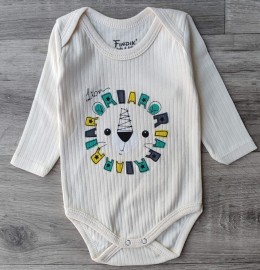 Боди Findik "Lion" кремовий, хлопчик 3-6-9-12-18 місяців