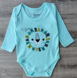 Боди Findik "Lion" бірюзовий, хлопчик 3-6-9-12-18 місяців