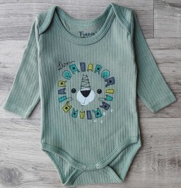 Боди Findik "Lion" зелений, хлопчик 3-6-9-12-18 місяців