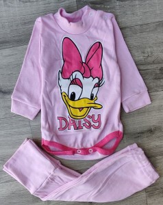 Комплект "Daisy" рожевий, дівчинка 6-9-12-18 місяців