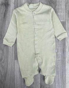 Чоловічок Findik «Однотонний» оливковий, унісекс 3-6-9-12-18 місяців