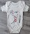 Боди Findik «Крокодил» молочный, унисекс 3-6-9-12-18 месяцев, фото