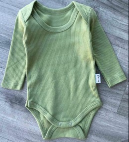 Боди Findik "Однотон" зелений, унісекс 3-6-9-12-18 місяців