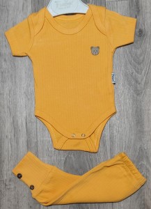 Комплект Findik "Кішка", жовтий, хлопчик 0-3-6-9 місяців