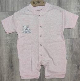 Писочник Findik "Мама мишка" розовый, девочка 3-6-9 месяцев