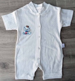 Писочник Findik "Bearry cute" белый, мальчик 3-6-9 месяцев