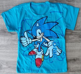Футболка "Sonic" блакитна, хлопчик 1-2-3-4-5 років