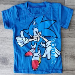 Футболка "Sonic" синій, хлопчик 1-2-3-4-5 років