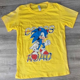 Футболка TRG "Cross" жовтий, хлопчик 8-9-10-11-12 років