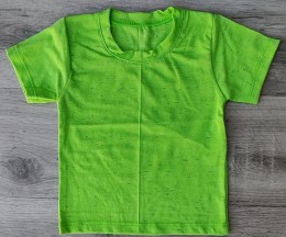 Футболка "Точка" салатовый, мальчик 1-2-3-4 лет