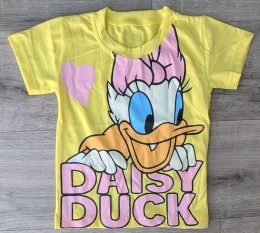Футболка "Daisy duck" желтый, девочка 1,5-2-3-4-5  лет