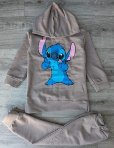Костюм «Stich» коричневый, мальчик 3-5-7-9 лет