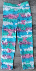 Лосіни "Метелики" синій, дівчинка 1-3-5-7-9 років