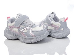 Дитячі кросівки 11488C  "Смужка"  сірий, дівчинка 27,28,29,30,31,32 розміри