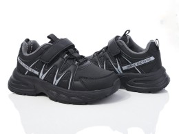 Дитячі кросівки 11610А"Simple" чорний, унісекс 33,34,35,36,37,38 розміри