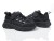 Детские кроссовки 11566A"Смужка" черный, мальчик 33,34,35,36,37,38 размеры, фото