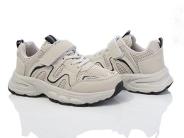 Дитячі кросівки 11565B"Coolece" молочний, хлопчик 33,34,35,36,37,38 розміри