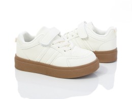 Детские кеды 51031D "Sport" белый, девочка 25,26,27,28,29,30 размеры