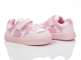 Детские кеды 50971A"Design" розовый, девочка 23,24,25,26,27,28 размеры