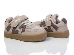 Детские кеды 50971C"Design" коричневый, мальчик 23,24,25,26,27,28 размеры