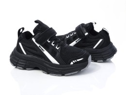 Дитячі кросівки 51007А "Sport",чорний, унісекс 32,33,34,35,36,37 розміри