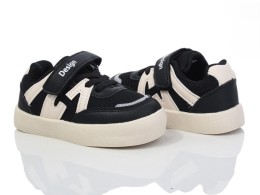 Детские кеды 50971B"Design" черный, мальчик 23,24,25,26,27,28 размеры