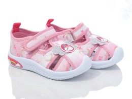 Дитячі босоніжки сандалі 11507D "Хмаринка" рожевий, дівчинка 22,23,24,25,26,27 розміри