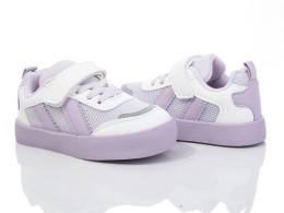 Детские кеды 50970H"Полоски" сиреневый, девочка 23,24,25,26,27,28 размеры